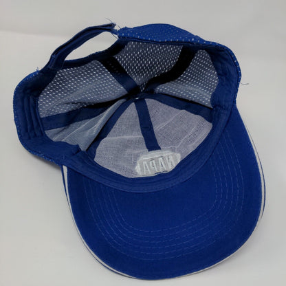 NAPA Racing Strapback Hat Blue OSFA Embroidered Hendrick Motorsports NASCAR