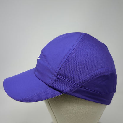 Nike Baseball Cap Purple One Size Dri-FIT Featherlight Hat Running Mesh