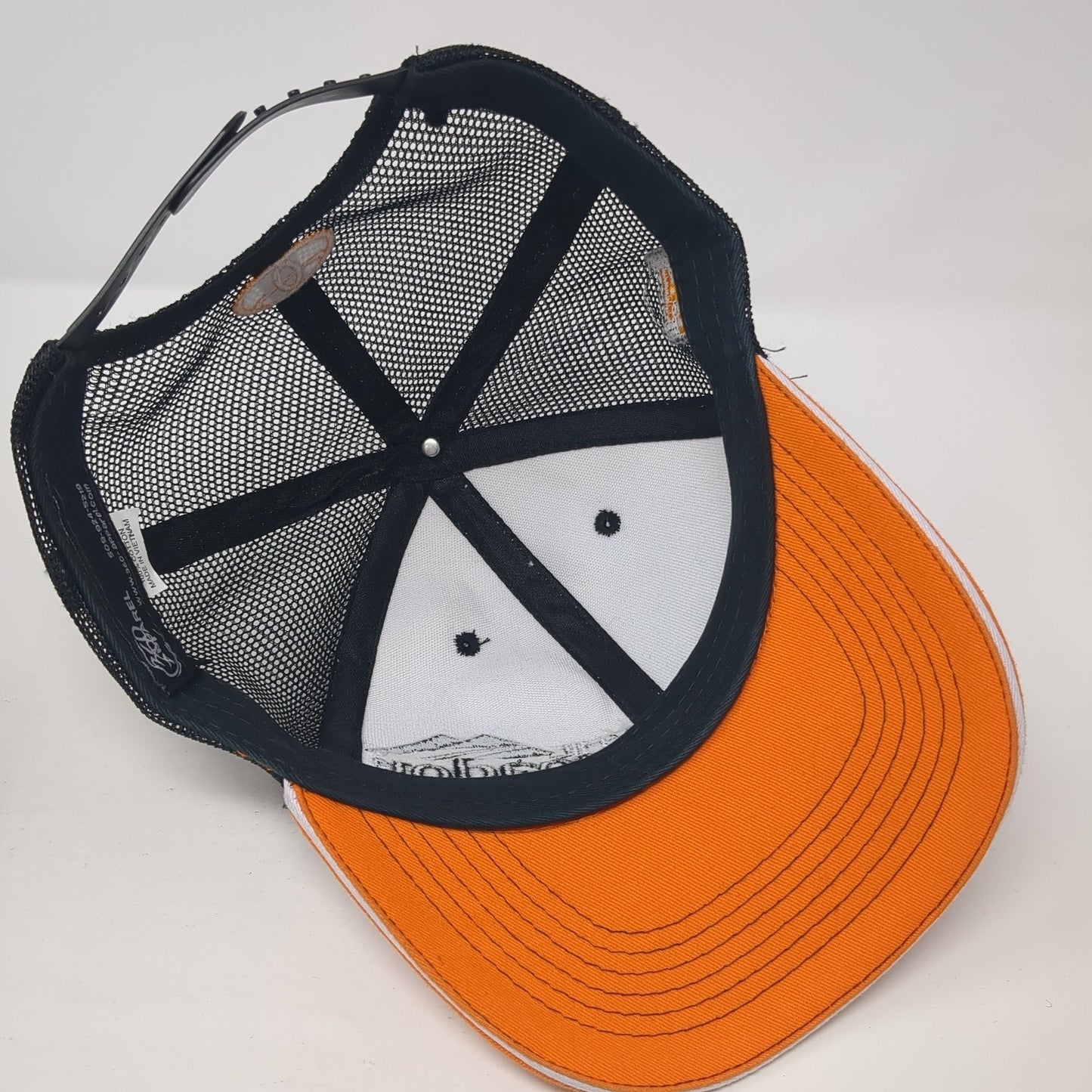 Phil Meador Toyota Trucker Hat Multicolor OS Adjustable Mesh Back 360 Apparel