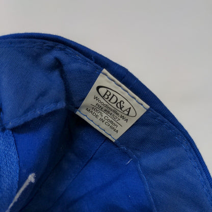 Lowe's Installation Services Snapback Hat Blue One Size Adjustable Embroidered
