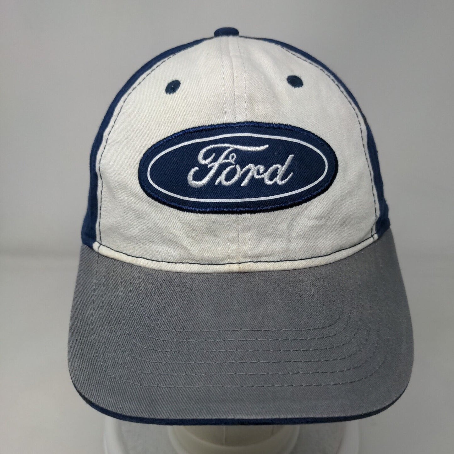Ford Strapback Hat Multicolor One Size Adjustable Embroidered Vented Holes
