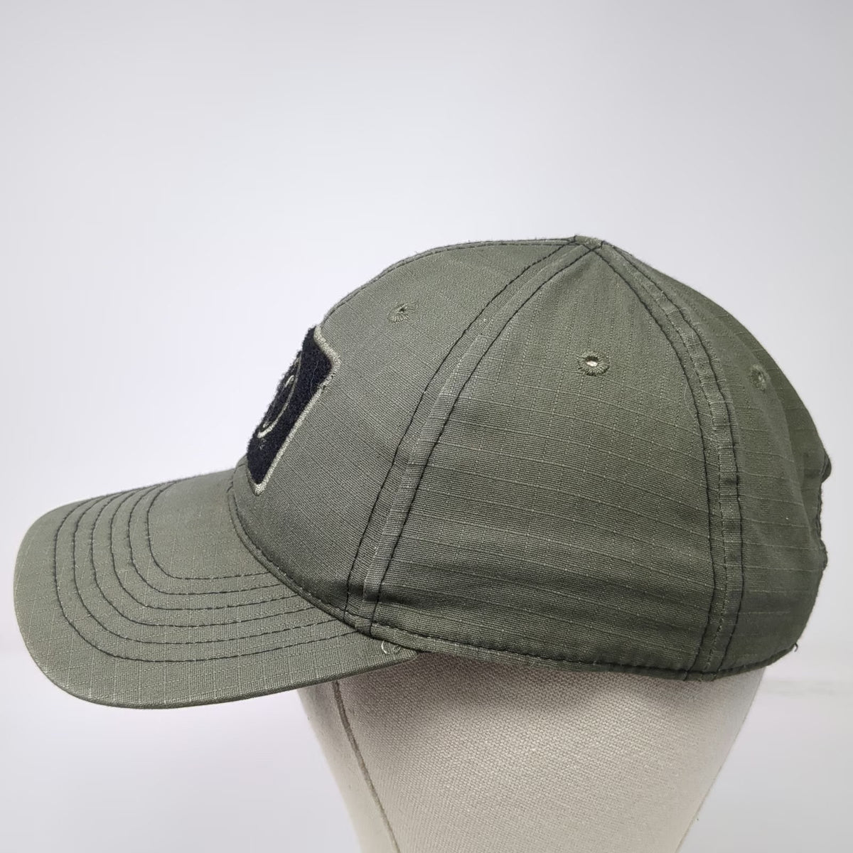 FN Herstal Baseball Cap Green One Size Strapback Embroidered Tactical Logo Hat