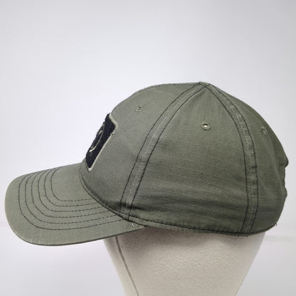 FN Herstal Baseball Cap Green One Size Strapback Embroidered Tactical Logo Hat