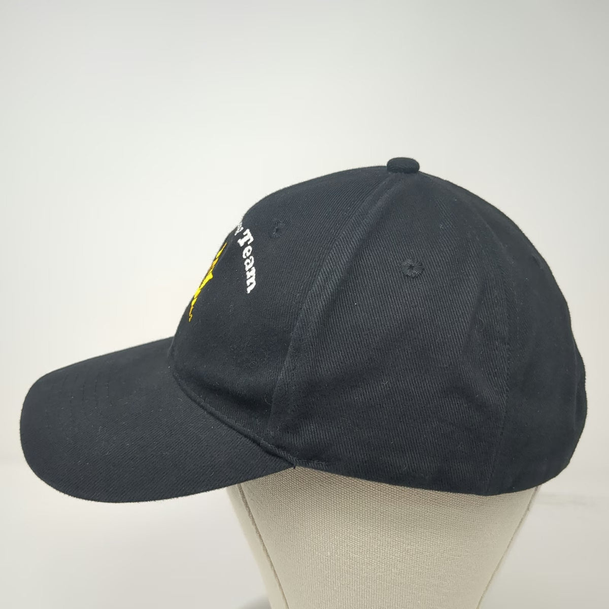 Baseball Cap Black One Size Gordon Food Service Food Show Team Strapback Hat