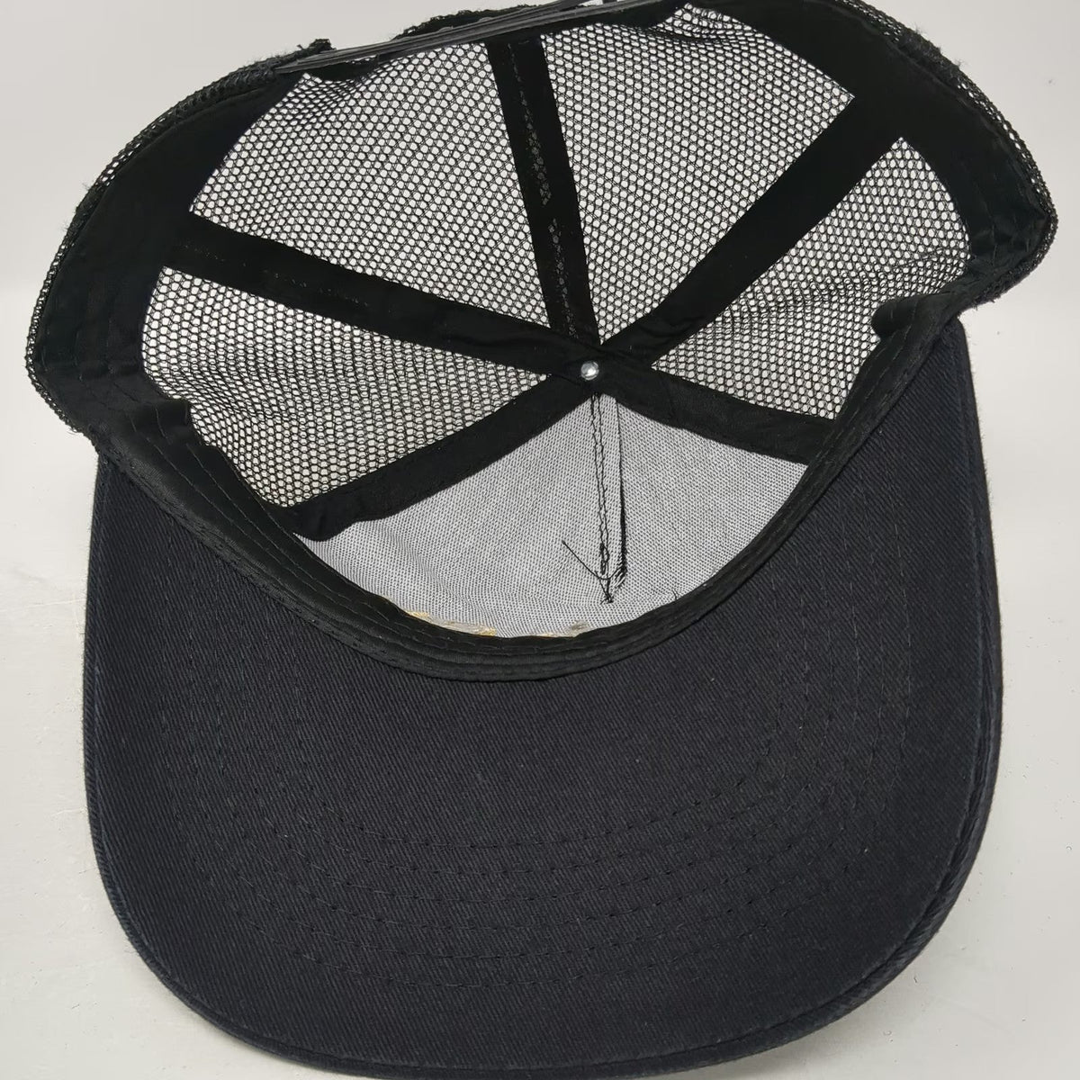Legacy Motor Club Trucker Hat Black One Size Snapback Mesh Club Wyndham Racing