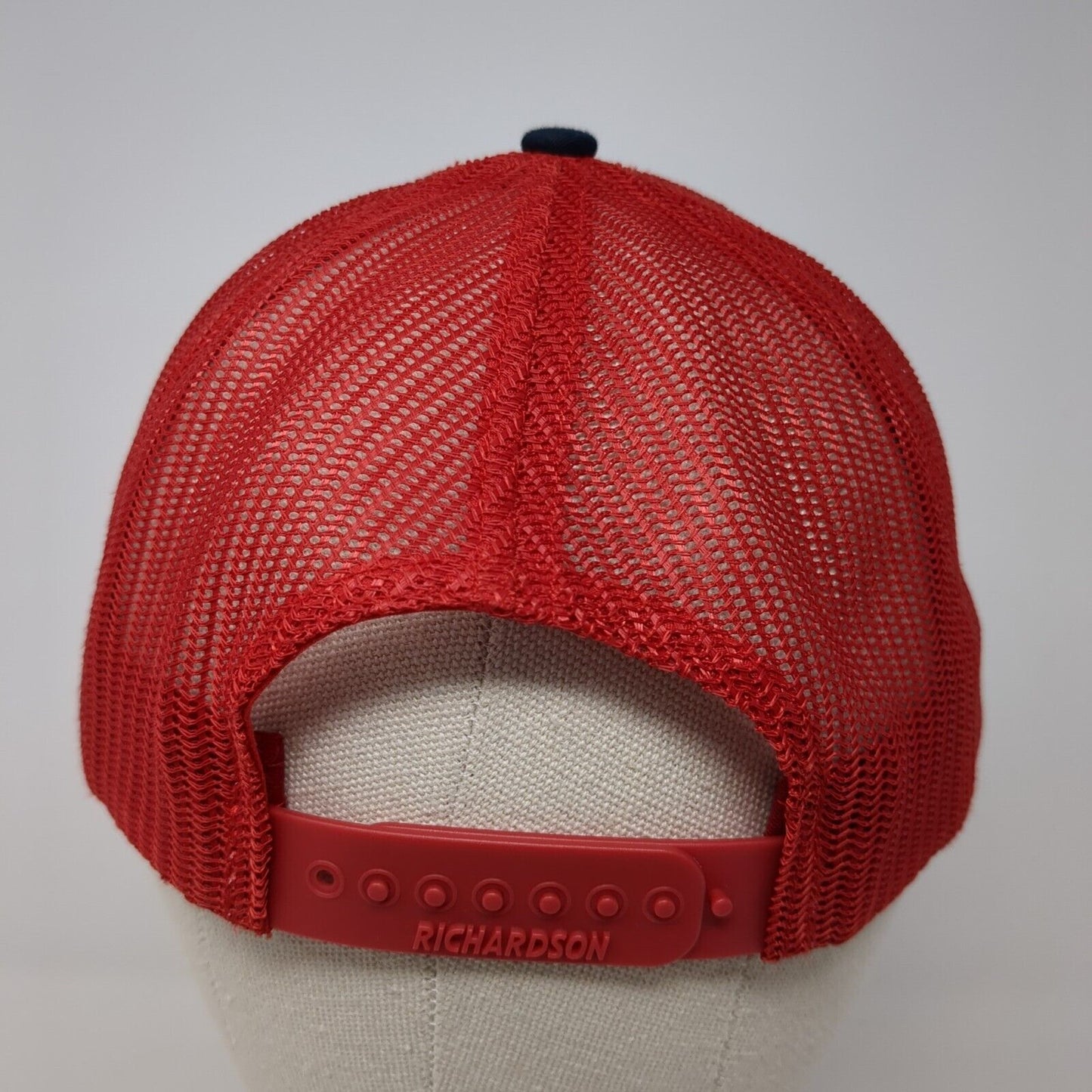 RJS Invitational Snapback Trucker Hat Multicolor OS Adjustable Mesh Richardson