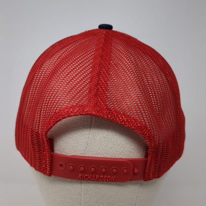 RJS Invitational Snapback Trucker Hat Multicolor OS Adjustable Mesh Richardson