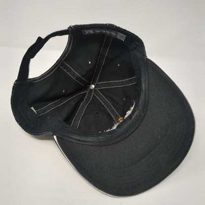 Field House Sports Center Strapback Hat Black OS Adjustable Richardson Cotton