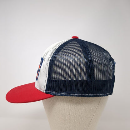 Kryptek Snapback Trucker Hat Multicolor OS Patriotic Mesh Back Outdoor Cap