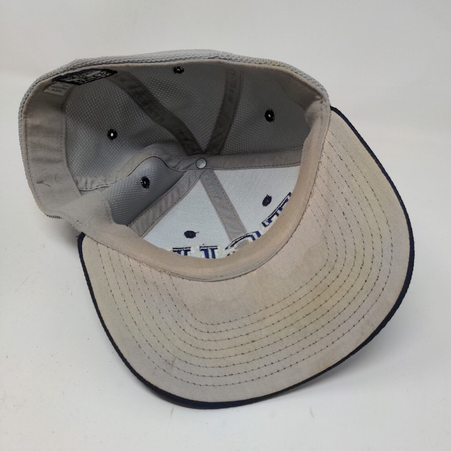 Zephyr Z Fit Men's Hat Gray Blue Size S TCU Horned Frogs Texas Christian