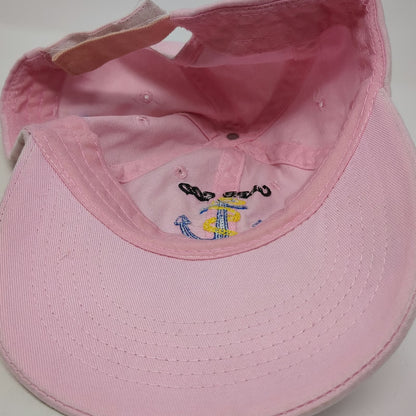 Beach Mania Army Cap Pink One Size Cape Cod Anchor Massachusetts Strapback Hat