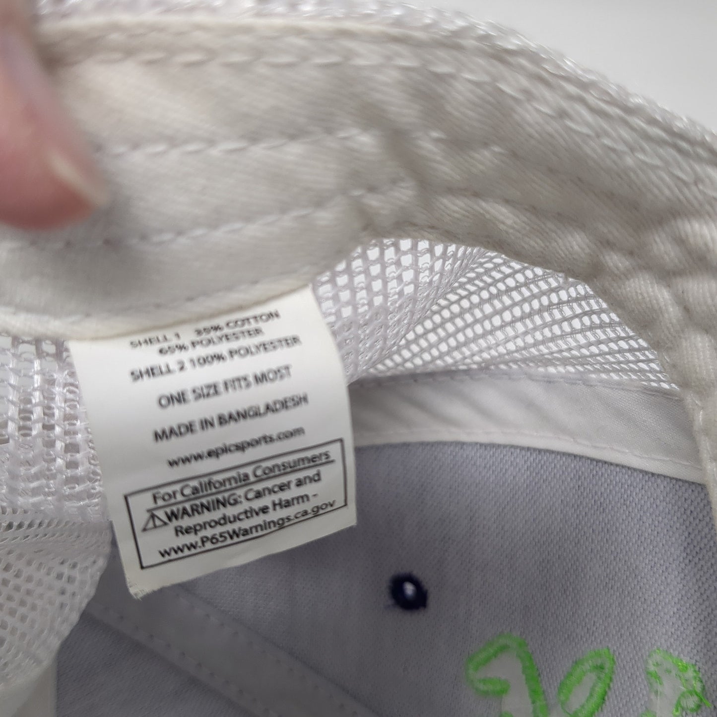 St. Charles Country Fair July 27-31, 2021 Trucker Hat Purple One Size Sweet Caps