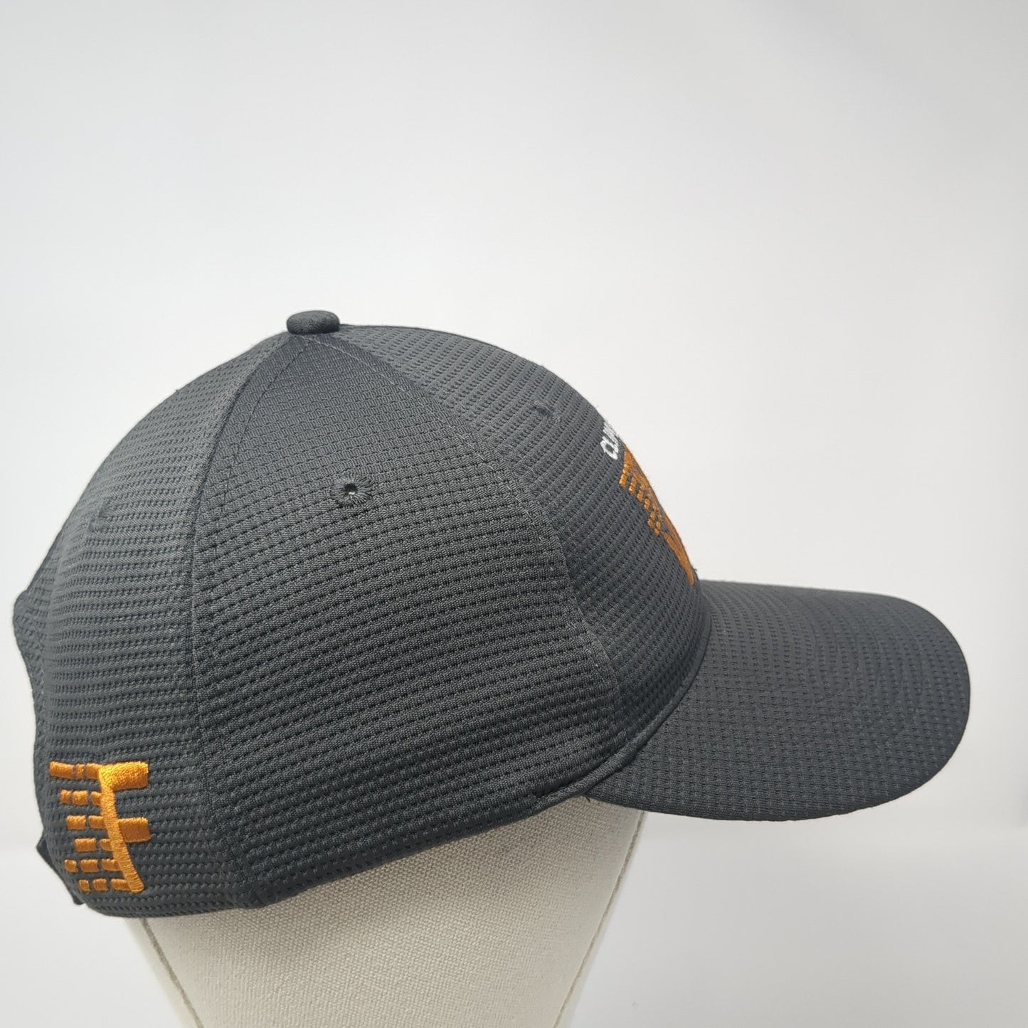 Climate Field View Strapback Baseball Cap Gray One Size Adjustable K-Products
