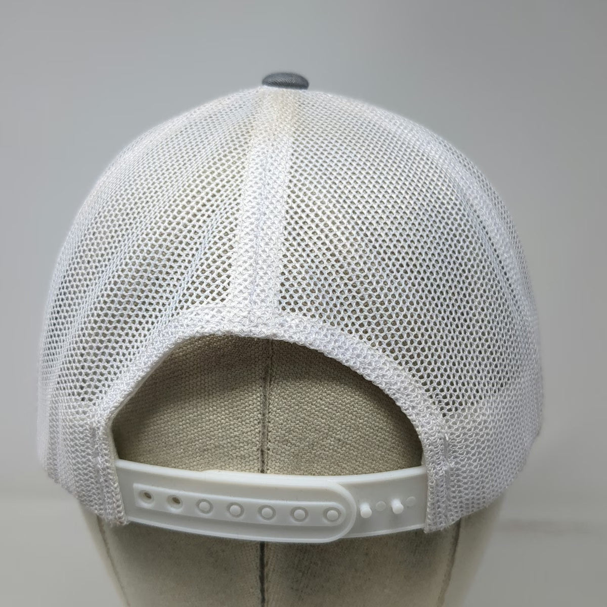Allcaps Paragon Plants Trucker Hat Gray One Size Mesh Back Snapback Logo