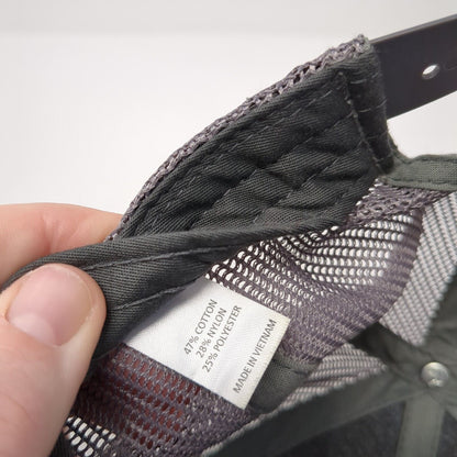 Idaho Army National Guard Snapback Trucker Hat Black M/L Richardson