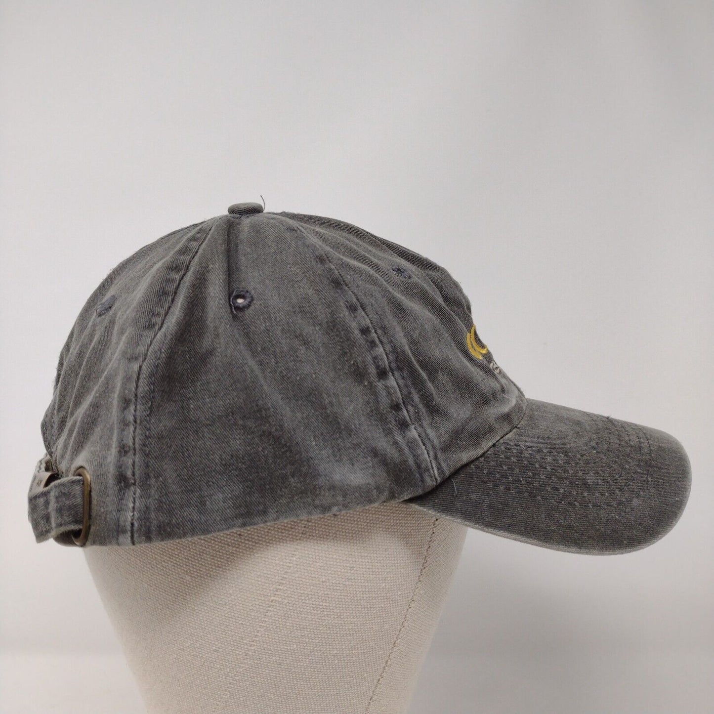 Goldy's Breakfast Bistro Slideback Hat Gray OSFA Adjustable Port Authority