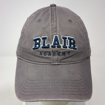 Legacy Baseball Cap Gray One Size Blair Academy Cotton Slideback Adjustable Hat