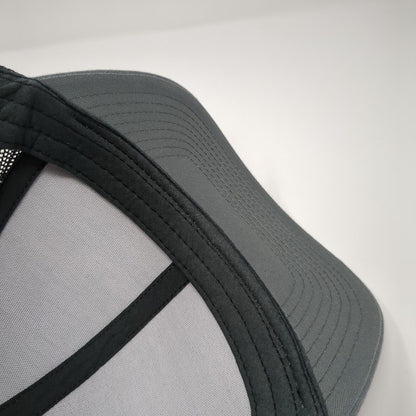 Daily 78 Snapback Trucker Hat Gray OS Adjustable Mesh Back Pacific Headwear