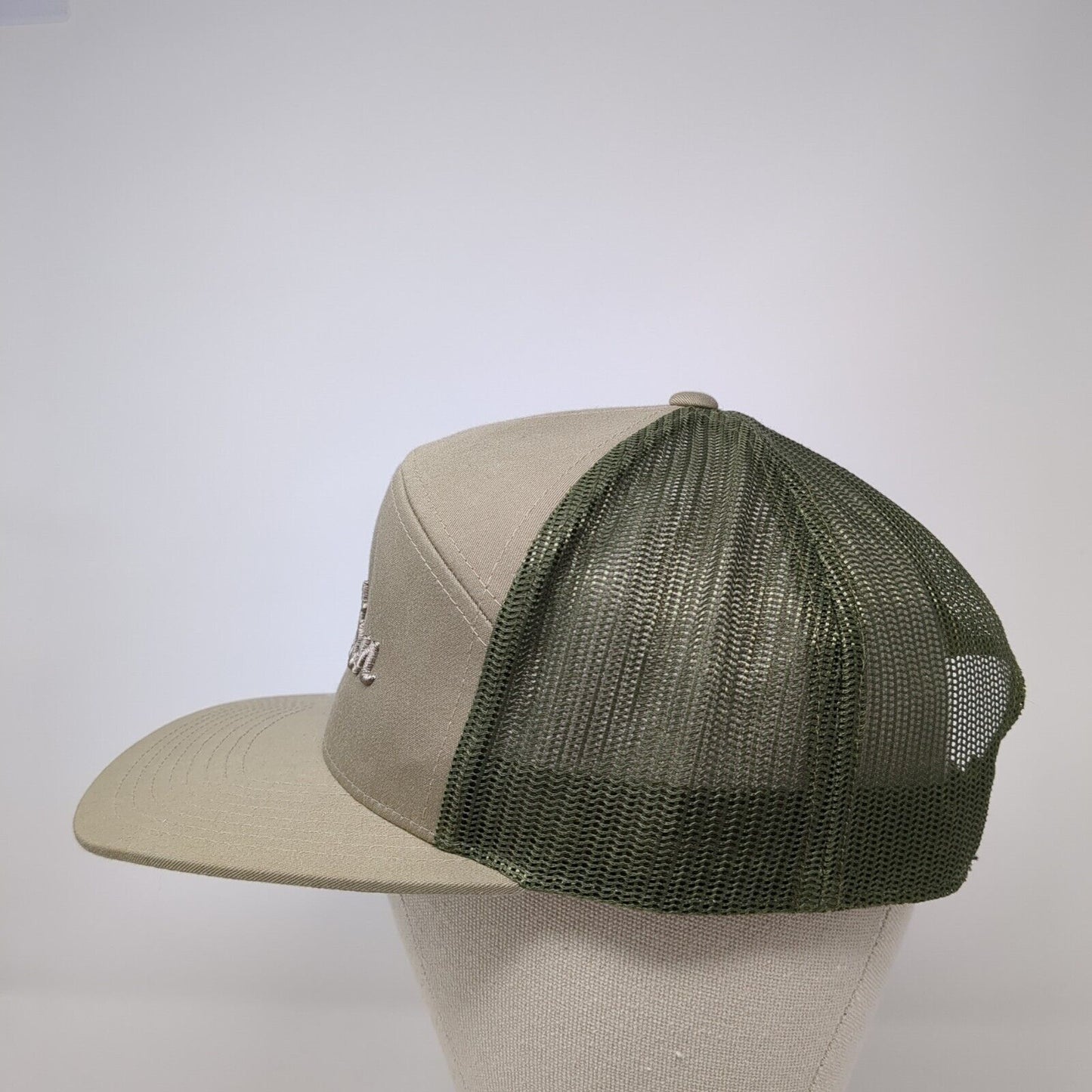 Western Snapback Trucker Hat Multi One Size Mesh Back Adjustable