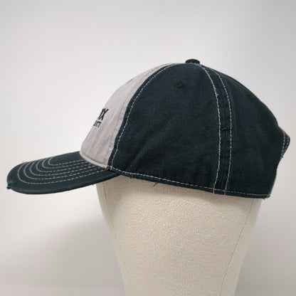 OTTO Baseball Cap Black OSFM Matrix Drilling Products Distressed Strapback Hat