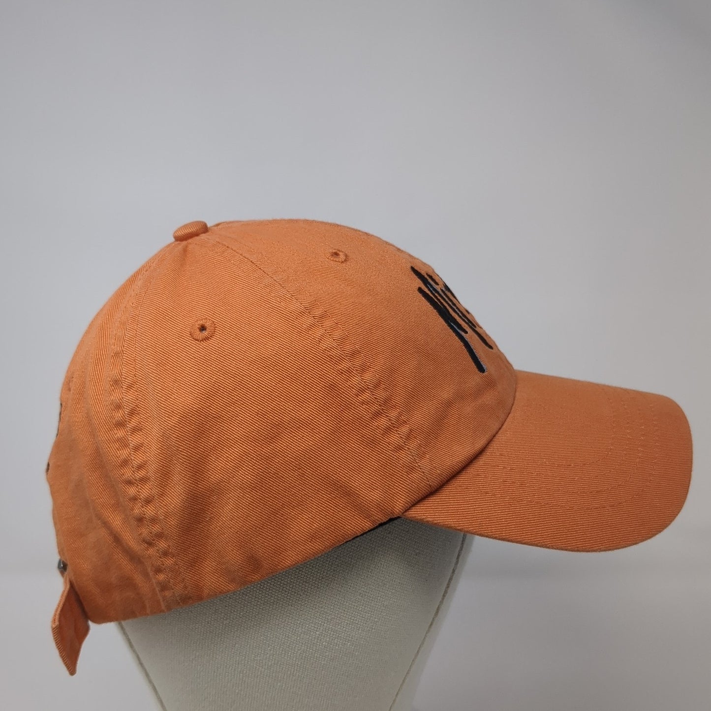 Mix 106 Foot & Ankle Medical Center Baseball Cap Orange One Size Adjustable KC