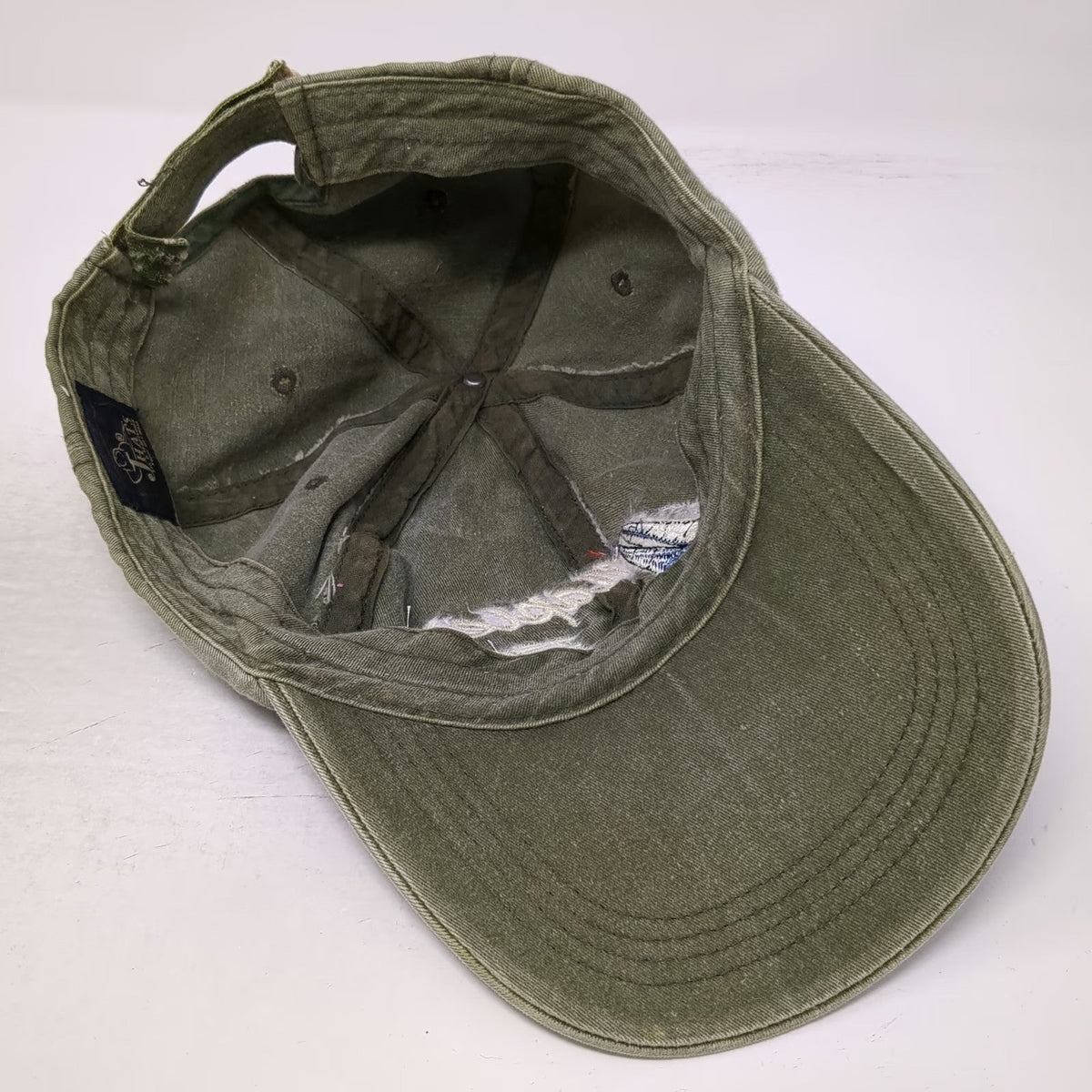 JHATS Naples Florida Sailboat Green One Size Baseball Cap Strapback Nautical Hat