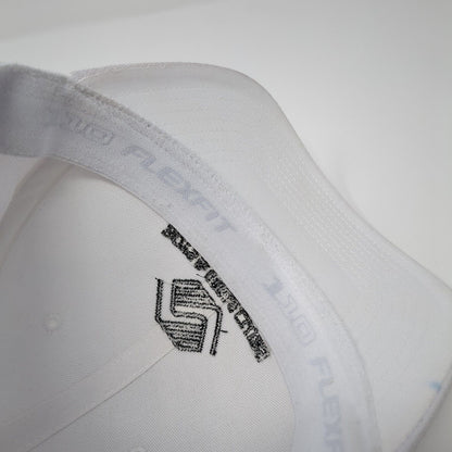 Boys & Girls Clubs Of Ada County Snapback Hat White One Size Flexfit 110