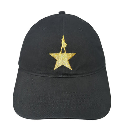 Hamilton An American Musical Slideback Hat Black One Size Adjustable