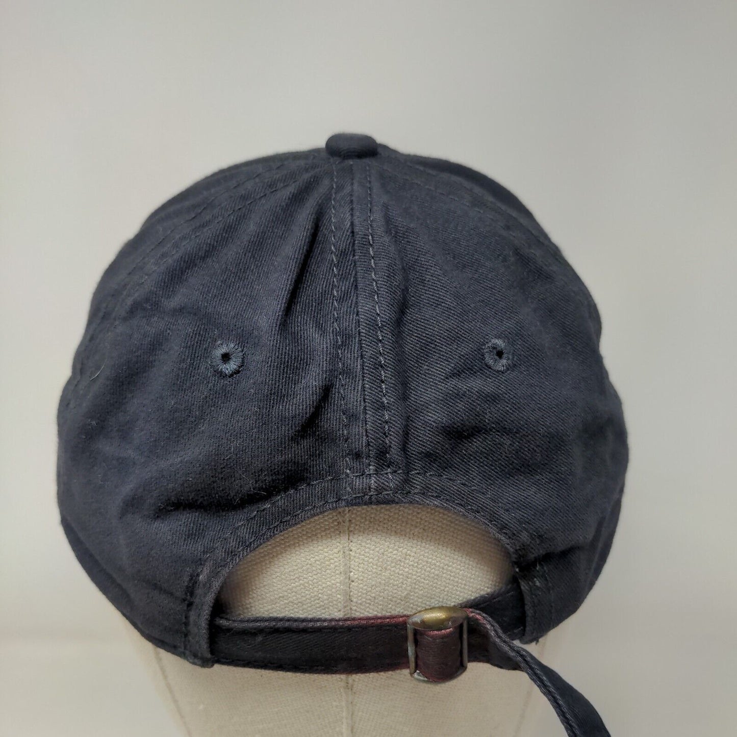 Halftime Slideback Hat Blue One Size Adjustable Embroidered 6 Panel Sportsman