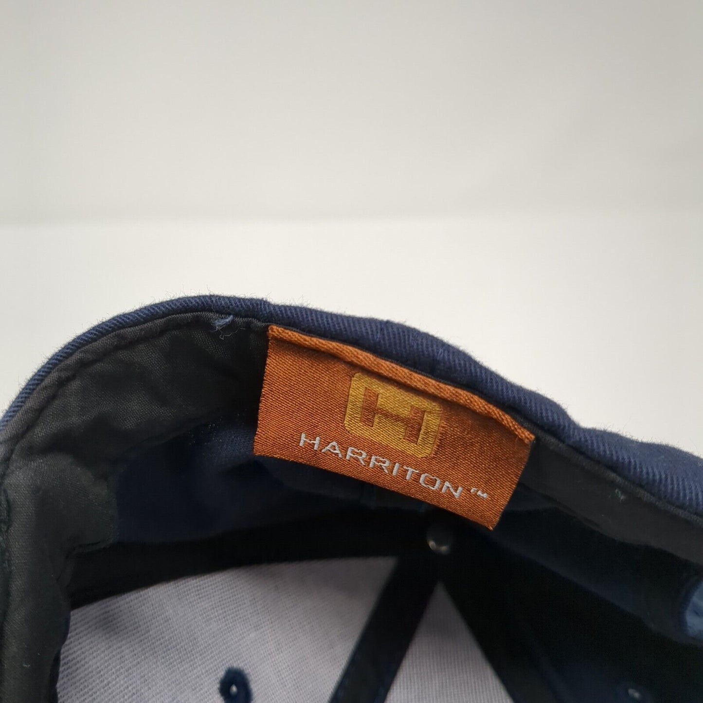 JPA 2013 Slideback Baseball Cap Blue One Size Adjustable Embroidered Harriton