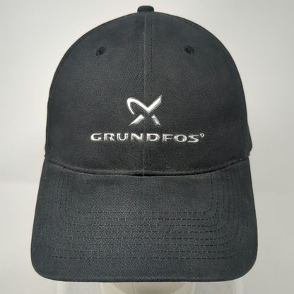 Kelly Promotions Grundfos Baseball Cap Black OSFM Strapback Logo Hat Be Think