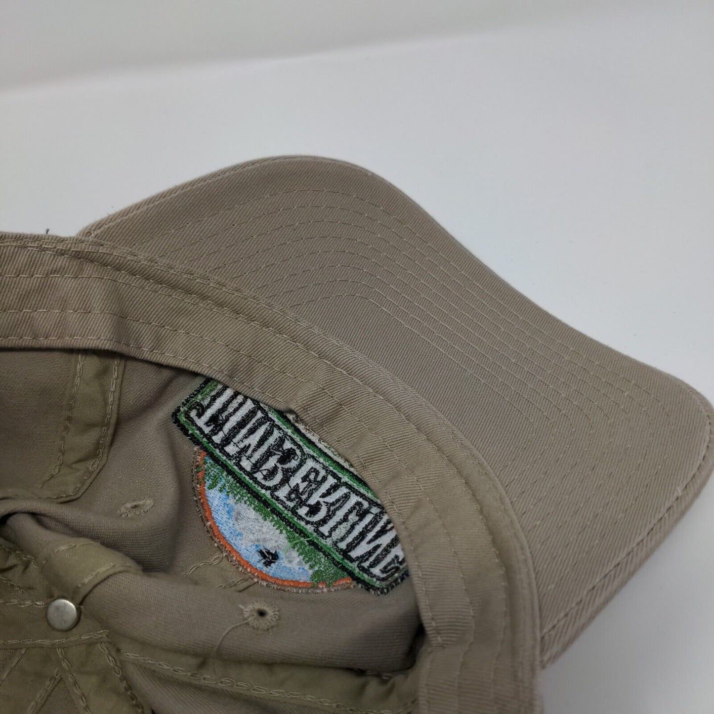 Timberline Auto Slideback Hat Tan OSFM Adjustable Embroidered Cabela's