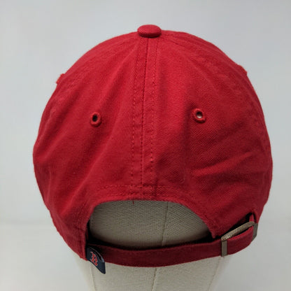 '47 Brand Men's Slideback Hat Red Size OSFA Embroidered Boston Red Sox Logo