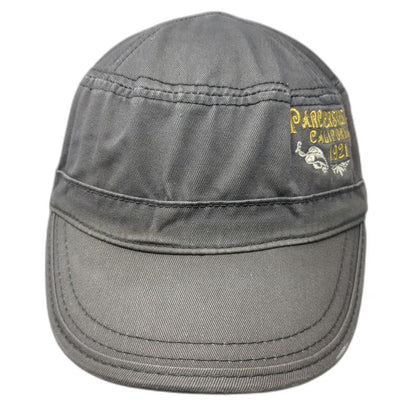 Ouray Army Cap Gray One Size Parchers Resort California 1921 Hat Adjustable