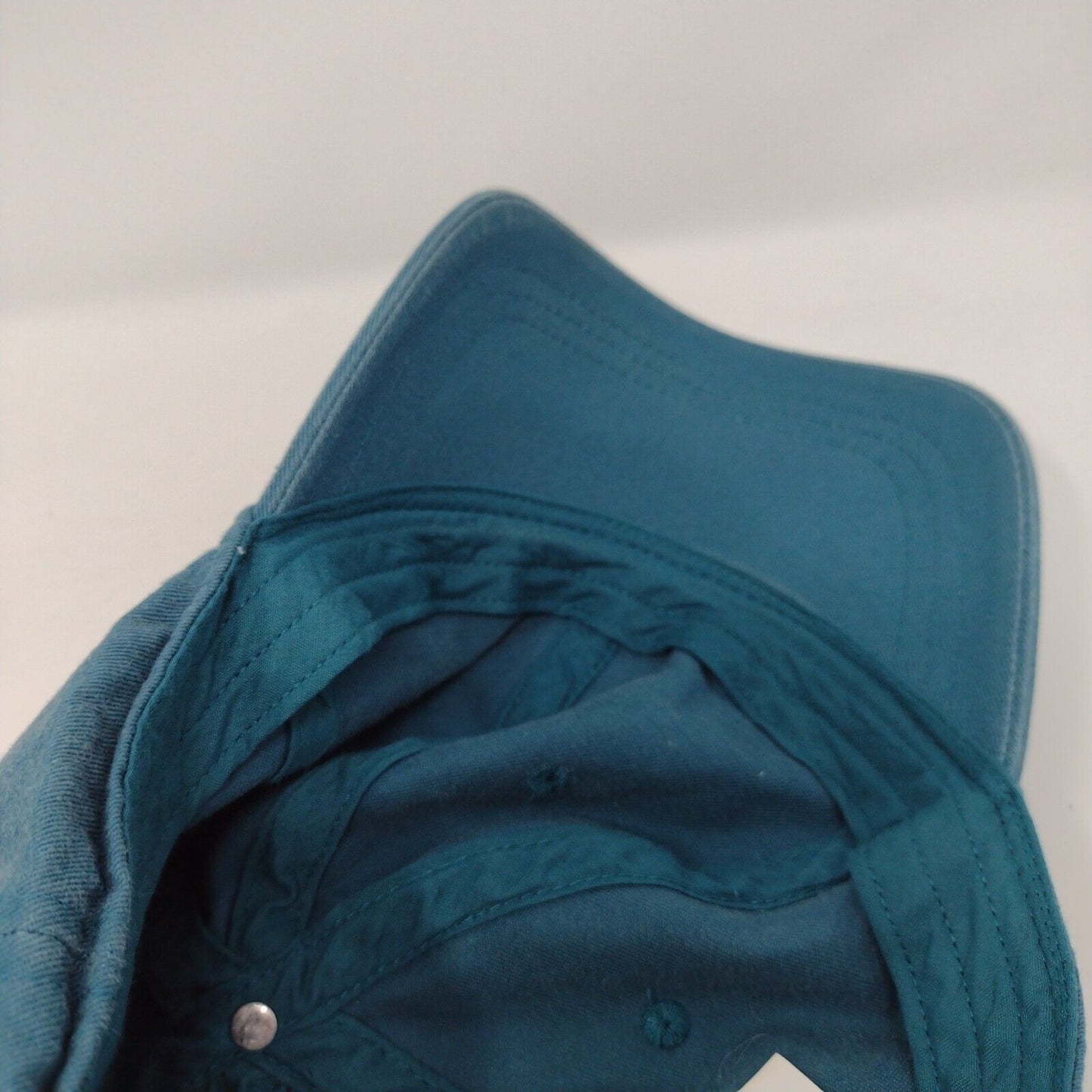 Wild Fable Slideback Hat Blue OSFA Adjustable Vented Holes 6 Panel Blank