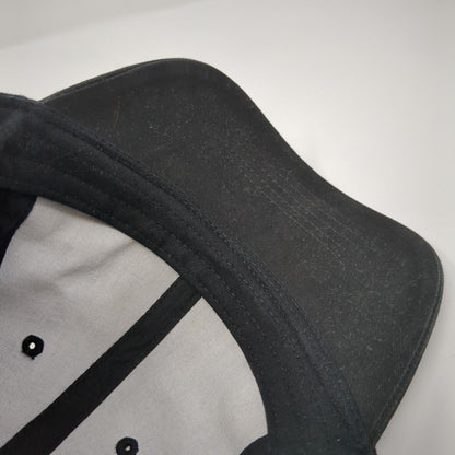 Unbranded Slideback Hat Black One Size Adjustable Blank Vent Holes