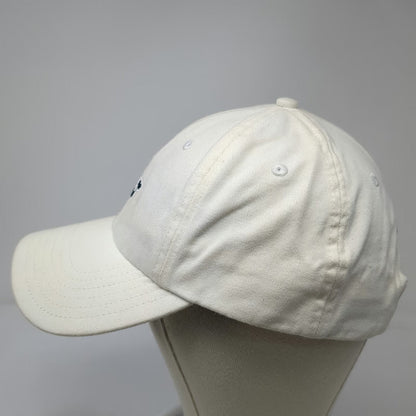 Vineyard Vines Baseball Cap White One Size Whale Logo Embroidered Slideback Hat