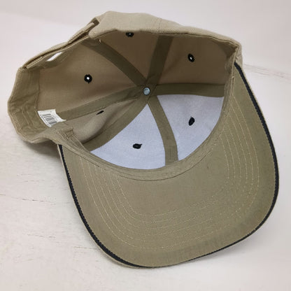 Baseball Cap Beige One Size Los Angeles City Seal Strapback Hat Sandwich Bill