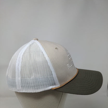 Blue Bridge Foundation Snapback Trucker Hat Multicolor OSFM Mesh Back Rope