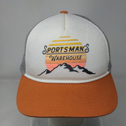 Sportsman's Warehouse Snapback Trucker Hat Multi OSFM Ladies Colorblock
