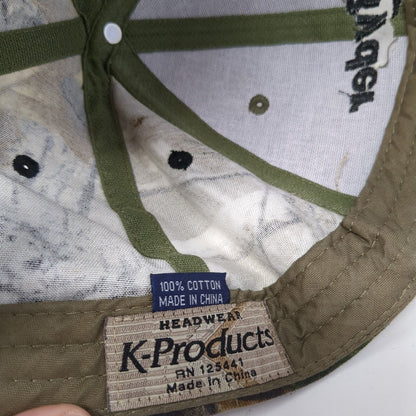 Ryder The Bob McKinley Memorial Golf Tournament Strapback Hat Camo OS K-Products