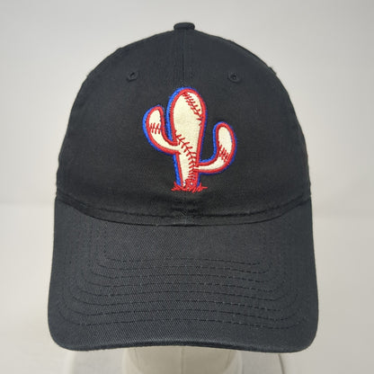 Cactus Slideback Hat Black One Size Adjustable Embroidered Logo New Era