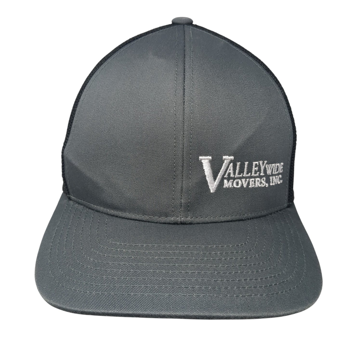 Valley Wide Movers Inc Snapback Trucker Hat Gray OS Adjustable Pacific Headwear