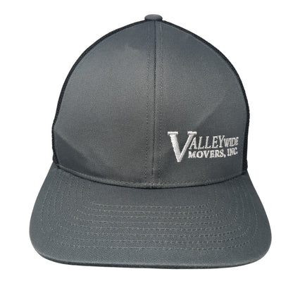 Valley Wide Movers Inc Snapback Trucker Hat Gray OS Adjustable Pacific Headwear