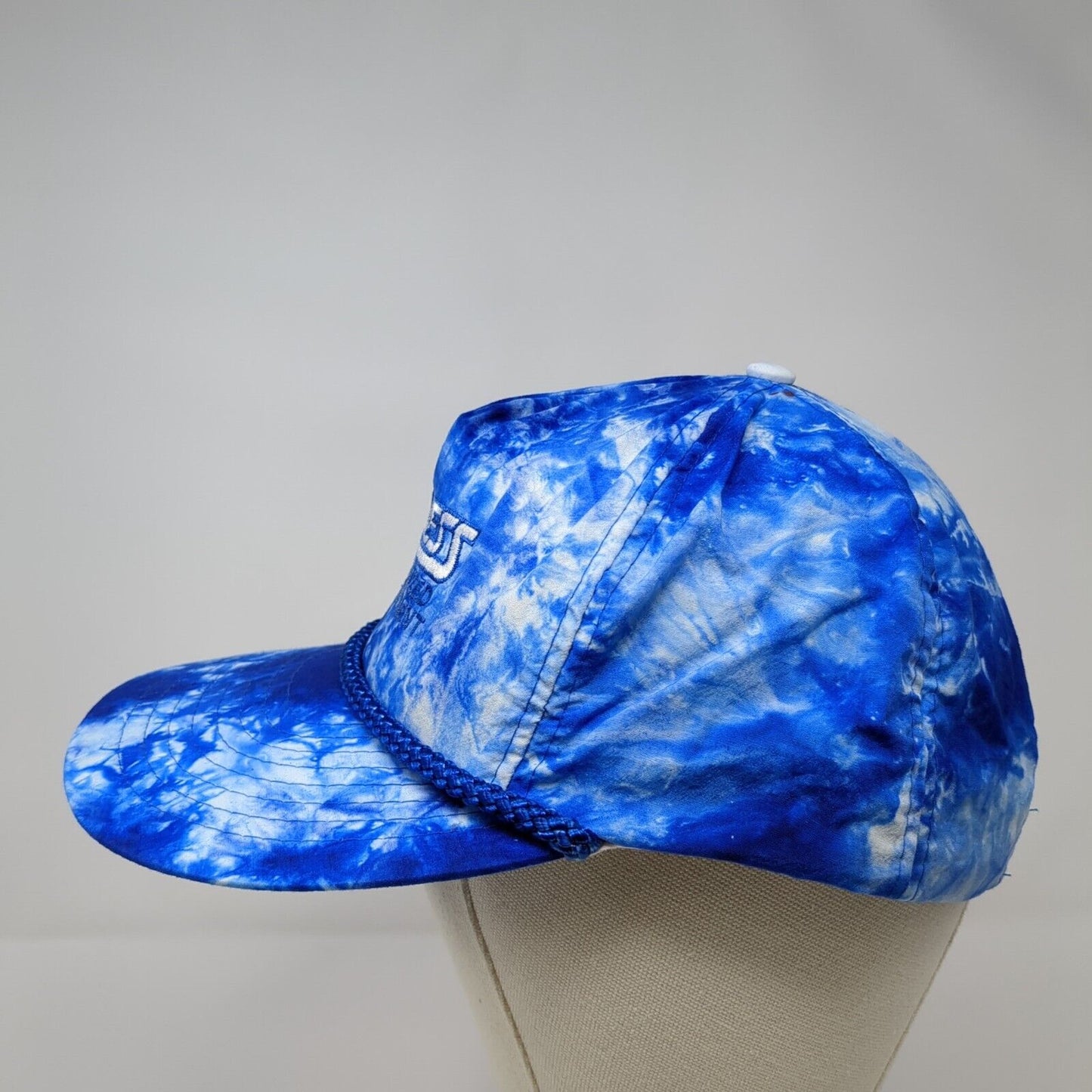 Loftness Specialized Farm Equipment Slideback Hat Blue One Size Adjustable Rope