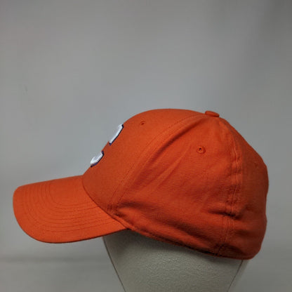 Clemson Tigers Fitted Hat Orange M/L Nike Legacy 91 Embroidered Logo NCAA