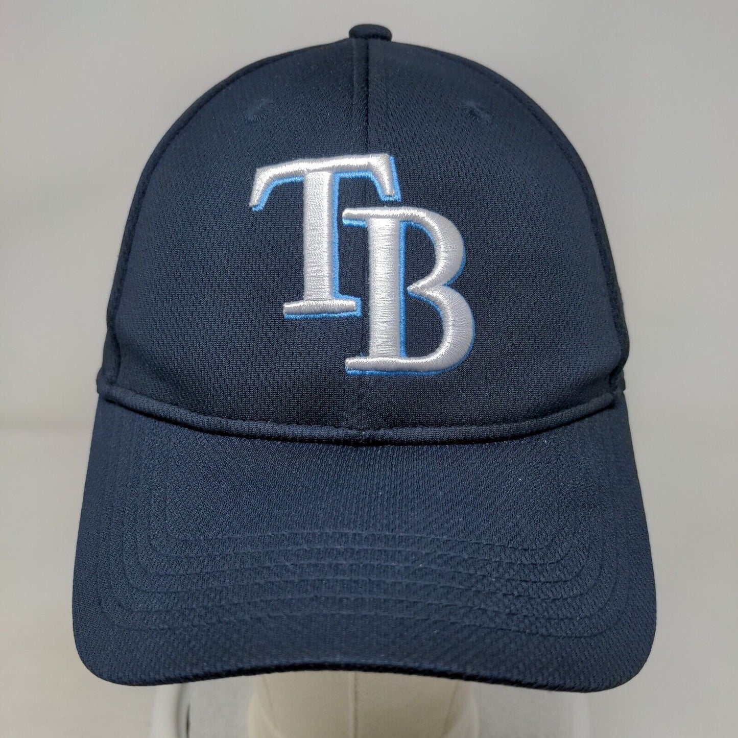 Tampa Bay Rays Strapback Hat Blue OSFM Embroidered Logo MLB OC Sports