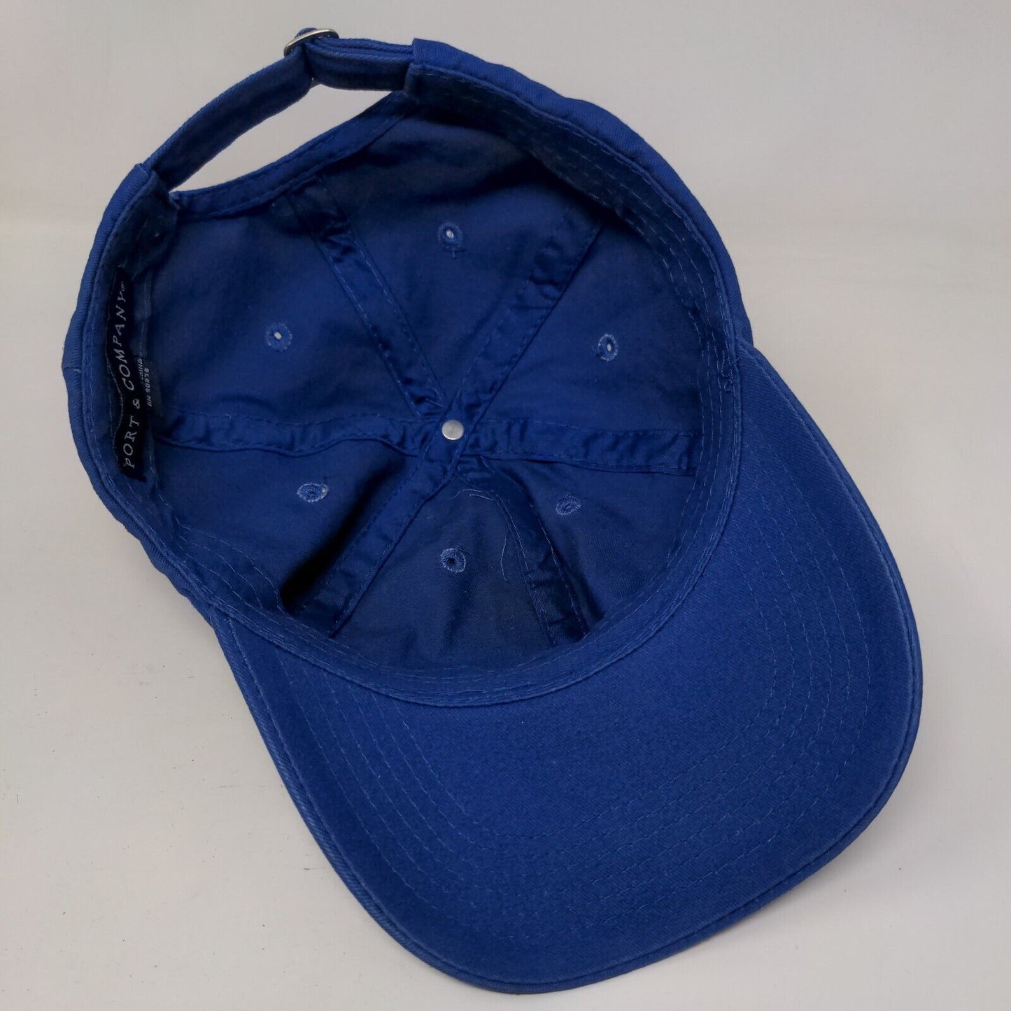 Florida State Fair Slideback Hat Blue One Size 6 Panel Port & Company