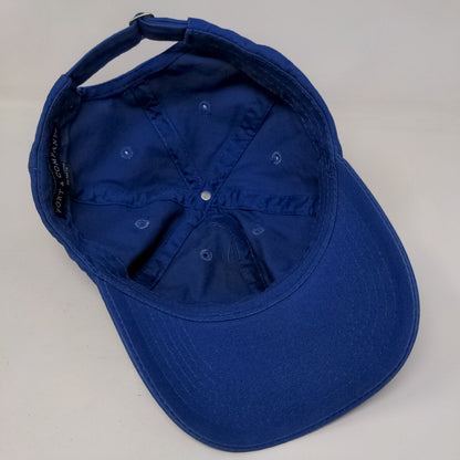 Florida State Fair Slideback Hat Blue One Size 6 Panel Port & Company