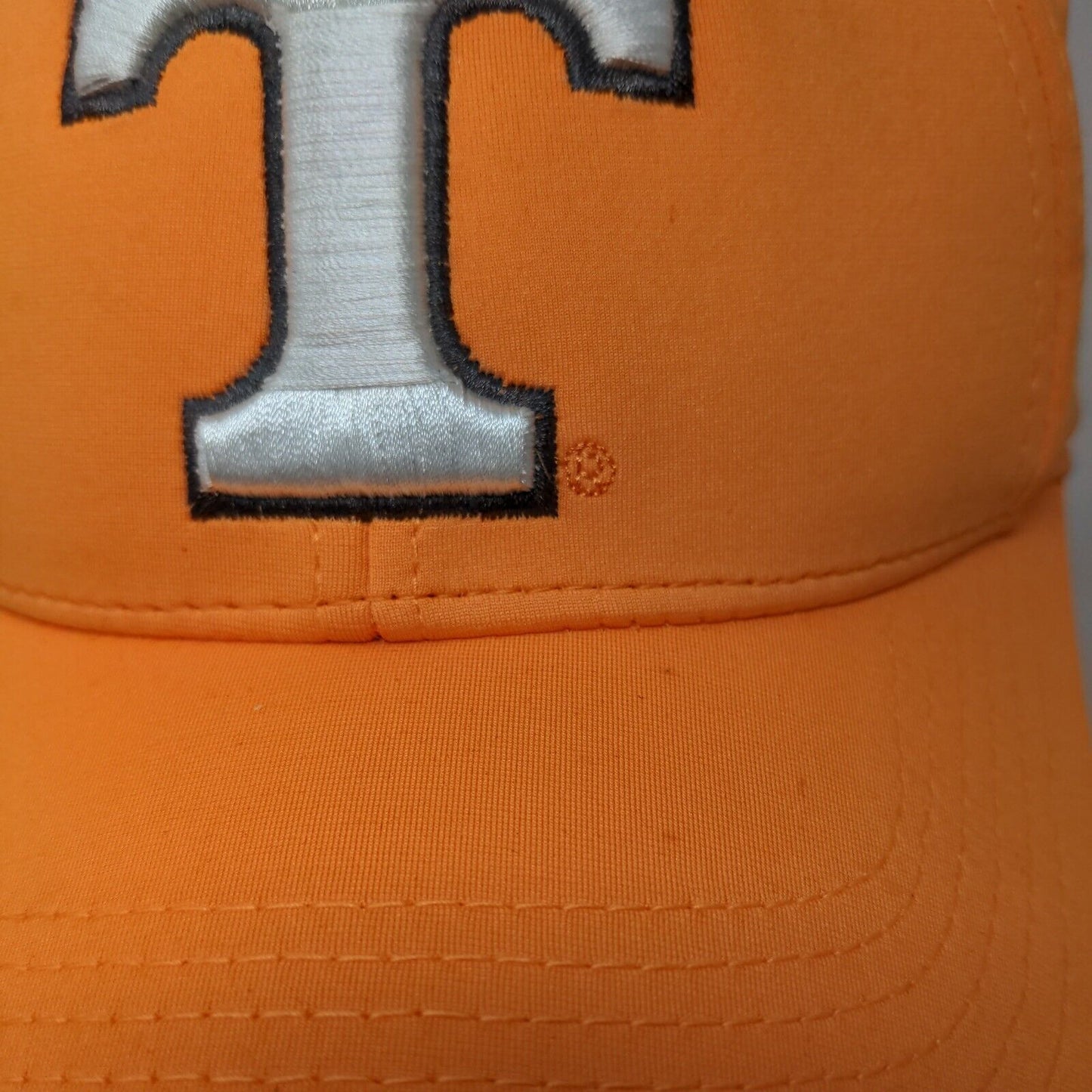 Tennessee Volunteers Fitted Hat Orange Top of the World Embroidered Logo NCAA
